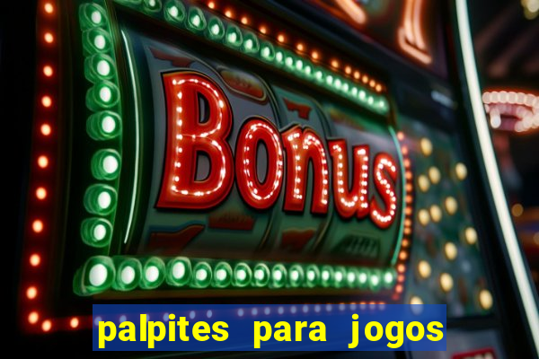 palpites para jogos de domingo